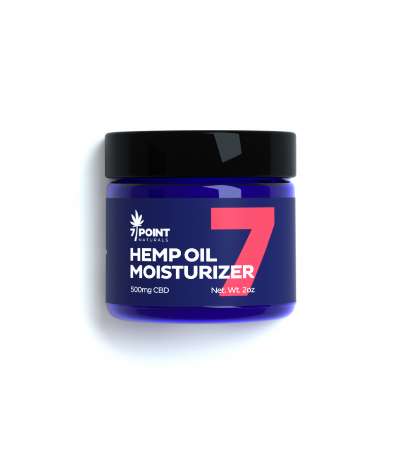 Hemp Oil Moisturizer