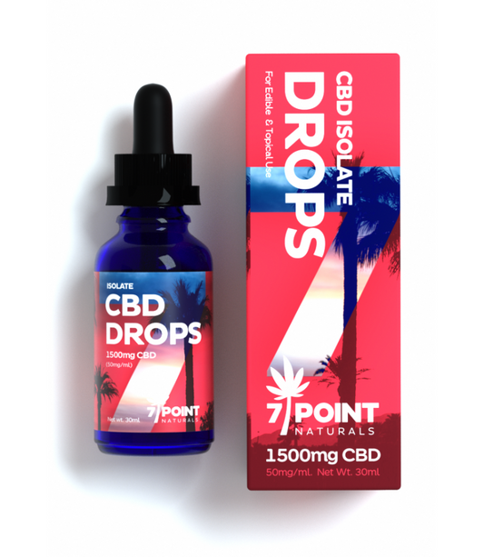 Isolate CBD Drops