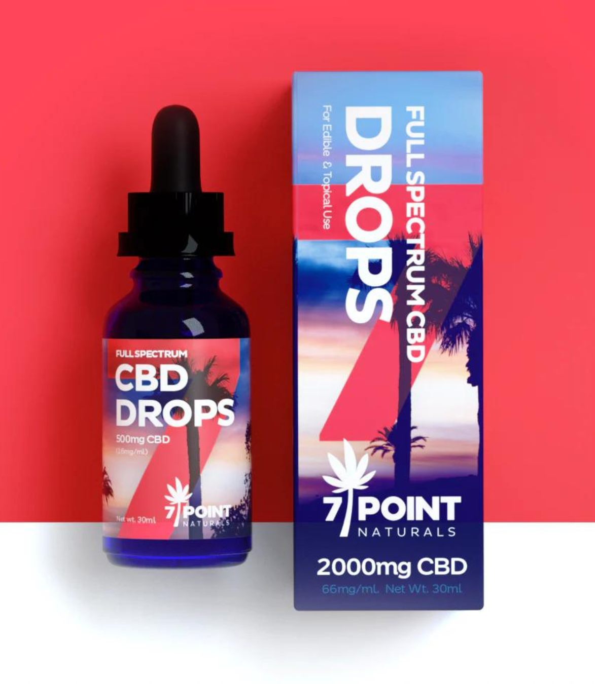 Full Spectrum CBD Drops