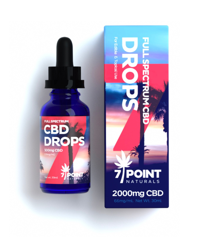 Full Spectrum CBD Drops